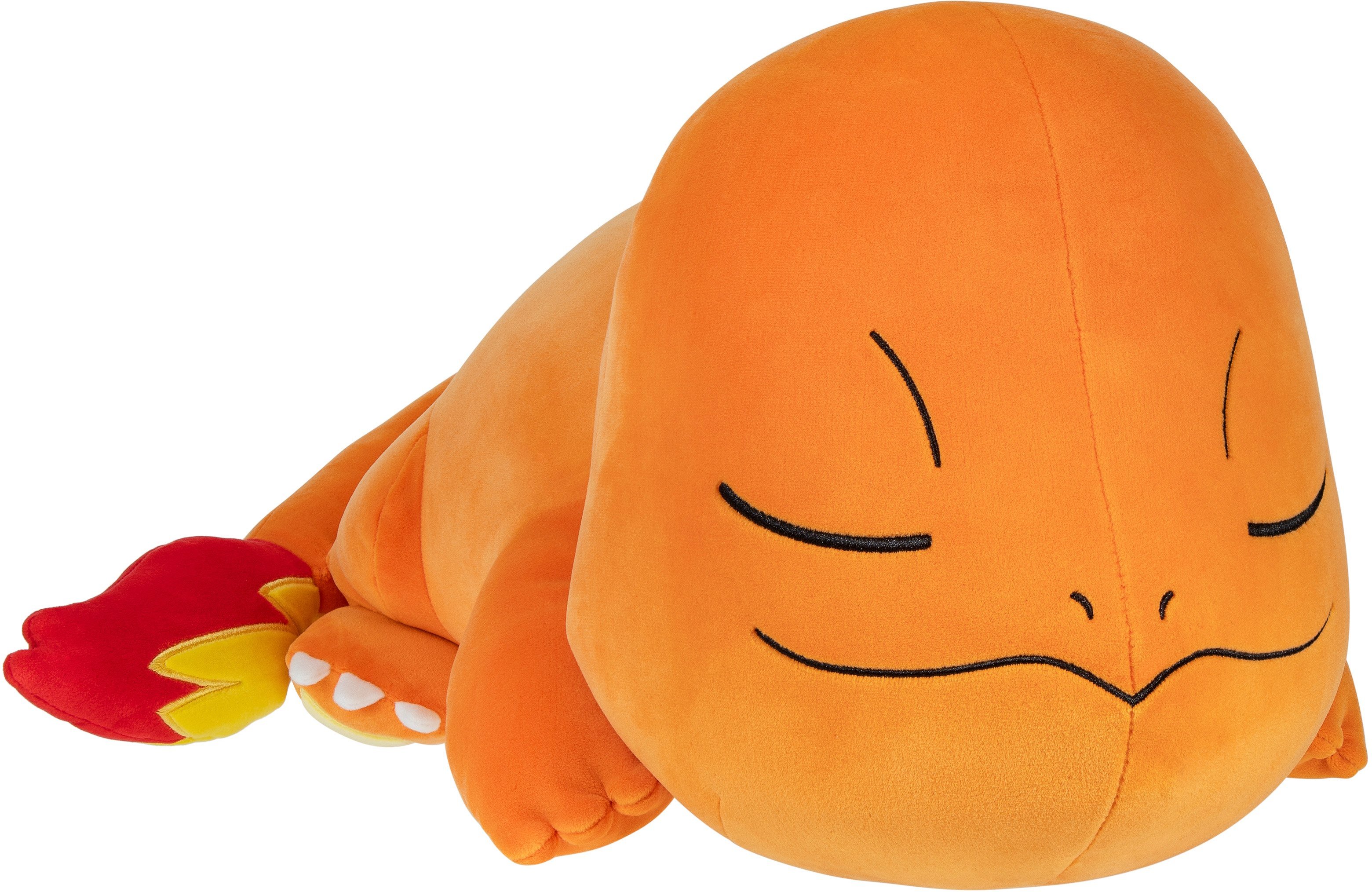 Pokémon - Glumanda schlafend Plüsch 45 cm Kuscheltier