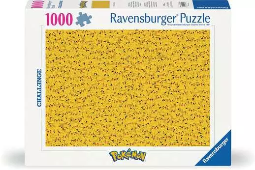 Puzzle Pikachu Challenge - 1000 Teile