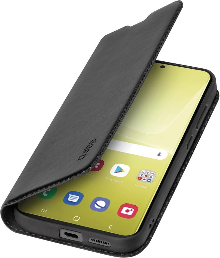 Bookcase Wallet Lite-Hülle für Xiaomi 13T/13T Pro, Schwarz