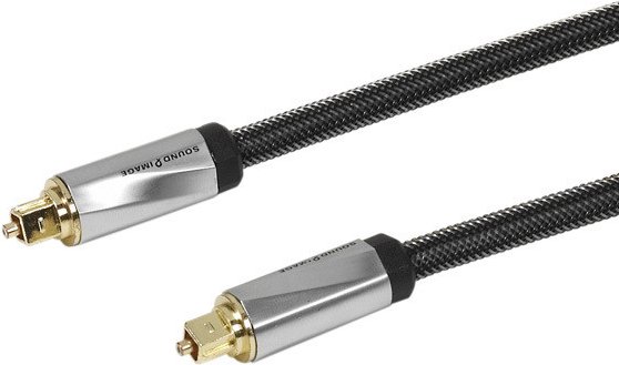 Lichtleiterverbindungskabel SIP TT 20 2,0m schwarz (32030)