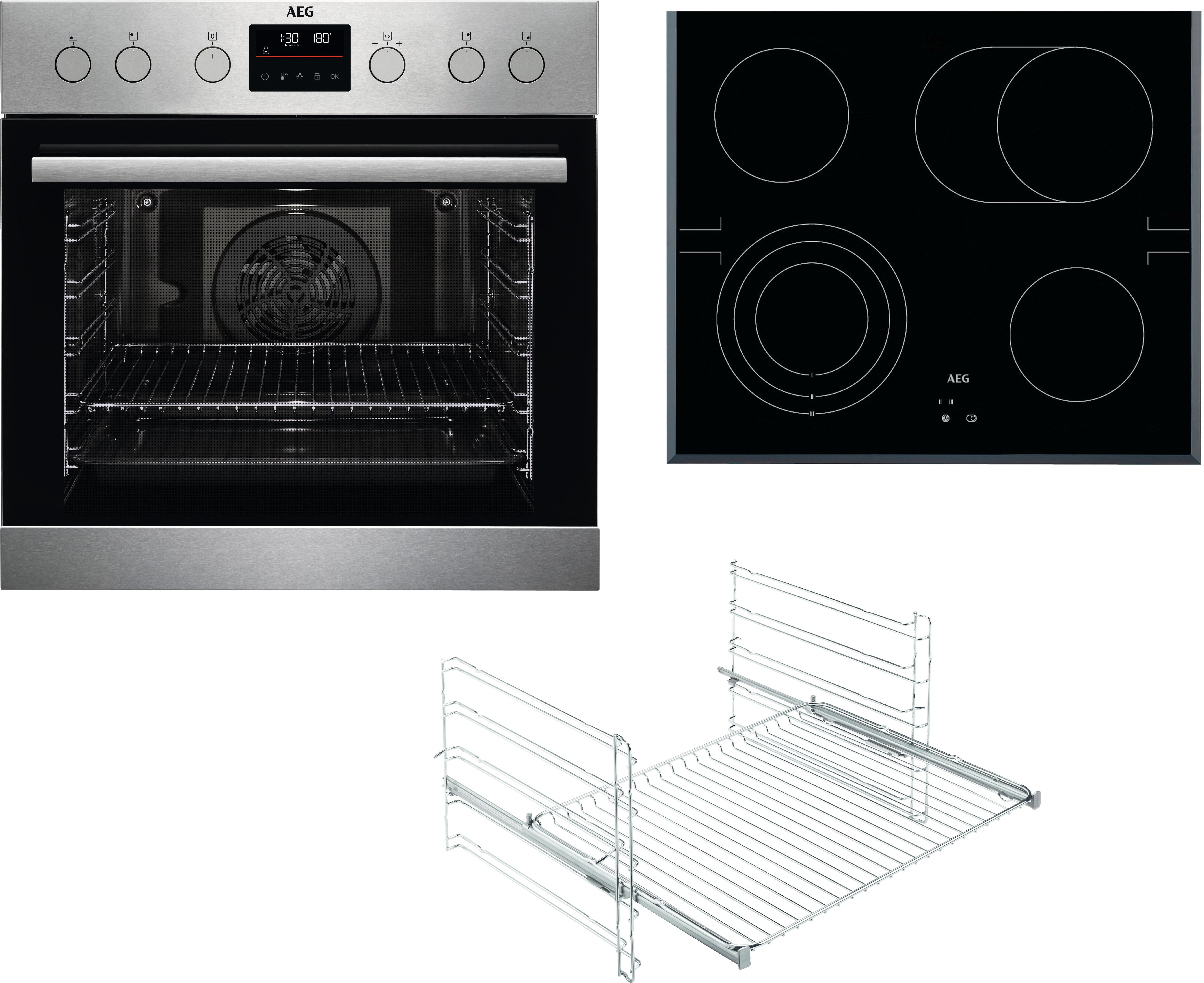 EX10PEFB1 Einbauherdset