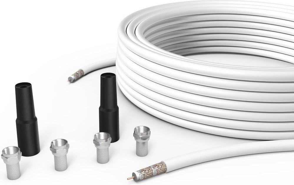 SAT-Anschluss-Kit "Digital", 100 dB, 20 m (00179259)