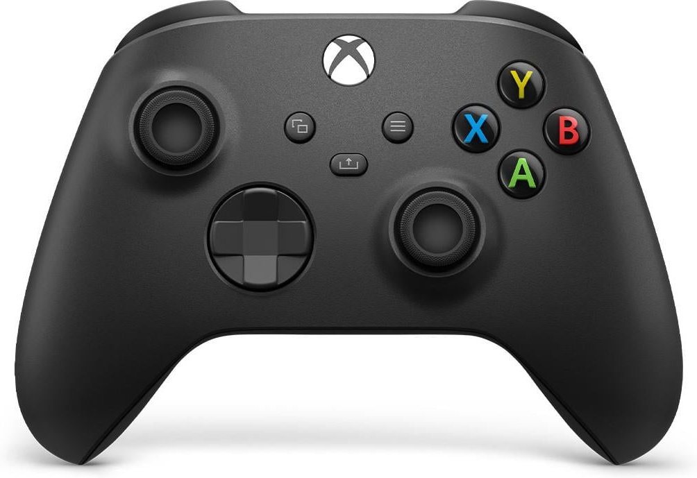 Xbox Wireless Controller - Carbon Black - Xbox Series X|S/Xbox One/Windows