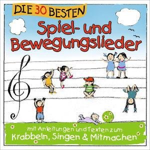 CD Karsten Glück & Die Kita-Frösche Simone Sommerland - Die 30 Besten Spiel-Und Bewegungslieder