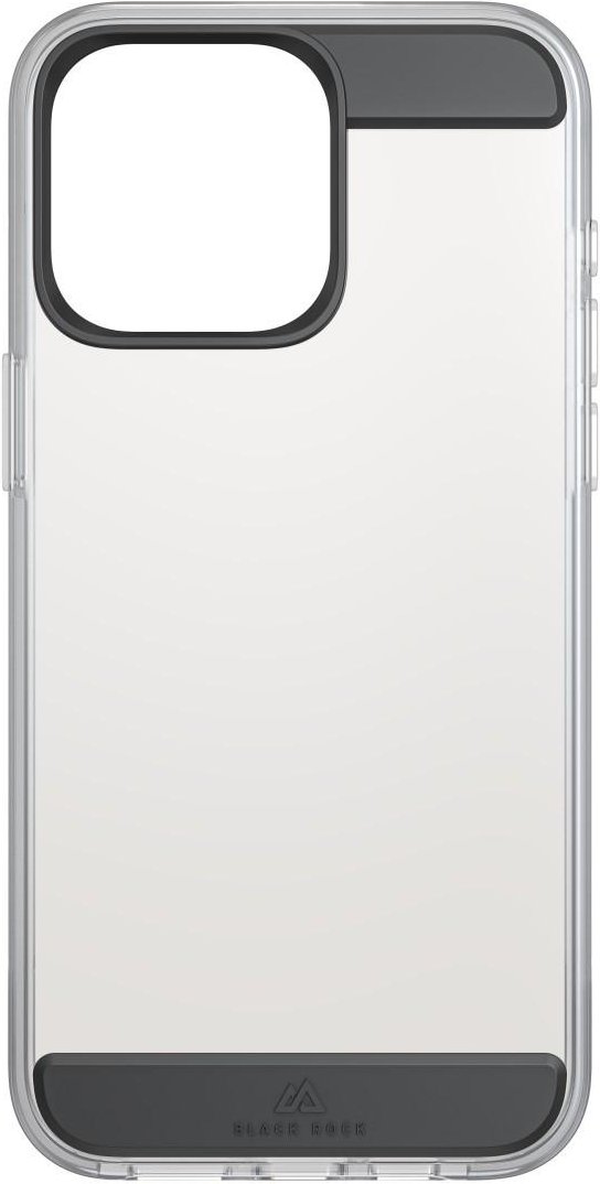 Cover "Air Robust" für Apple iPhone 15 Pro Max, Schwarz (00221287) Handyhülle