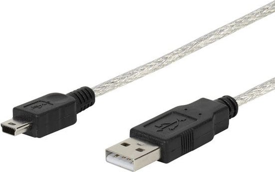 USB 2.0 kompatibles Verbindungskabel, 1,8m (45231)