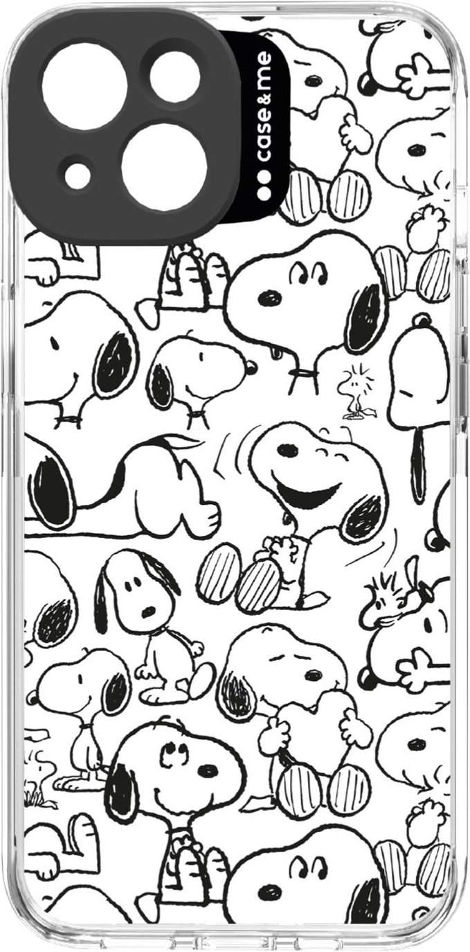 Hülle mit Peanuts-Motiv und Objektivschutz für das iPhone 14 Plus, Better Together