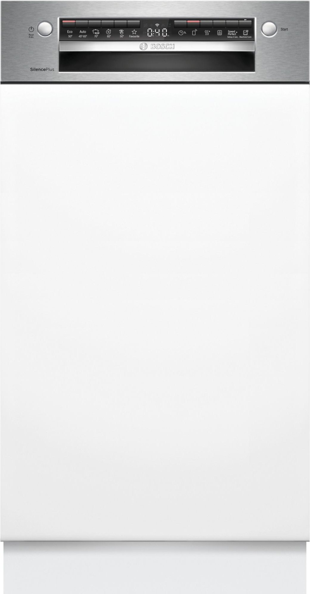 SPI4HMS49E Serie 4 Einbau-Geschirrspüler integriert 45 cm