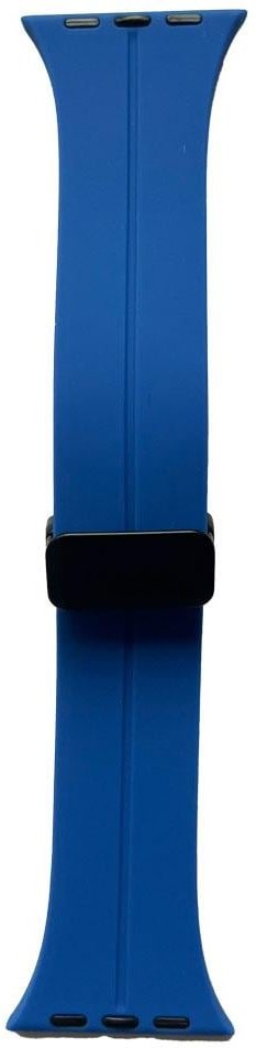 Armband für Apple Watch Ultra 49mm/ Watch 45/44mm (Series 4 - 10)/ 42mm (Series 1 - 3) Easy Magnet Blue