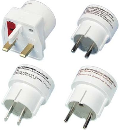 Reisestecker Set Welt, 4 teilg (7292)