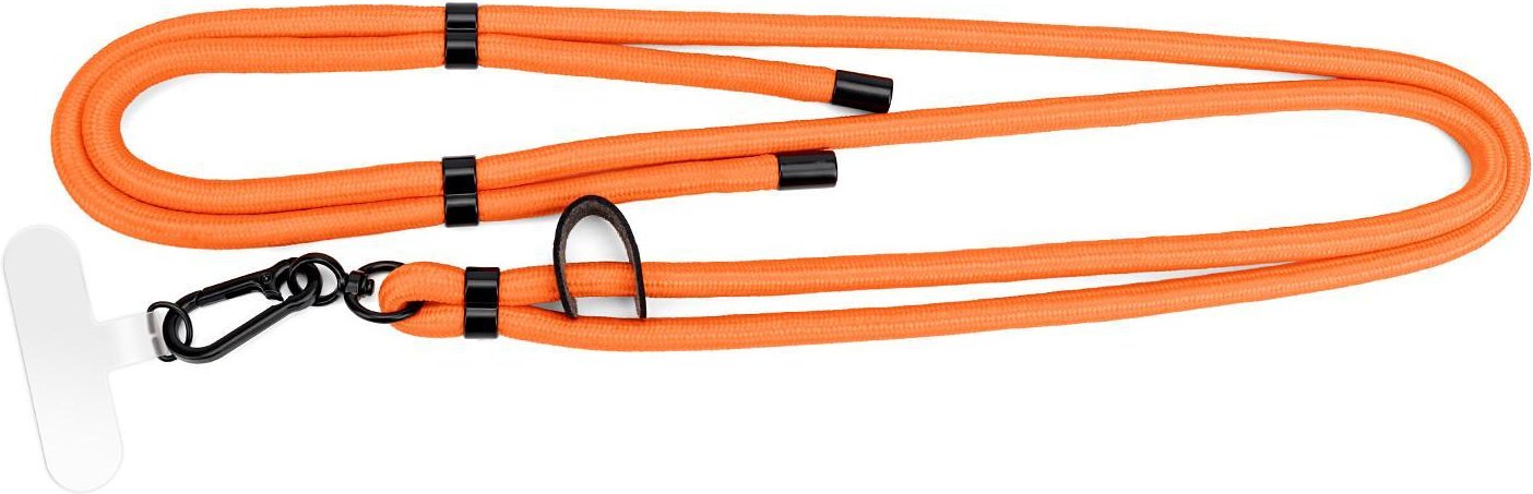 Lanyard Orange Handykette ohne Handyhülle