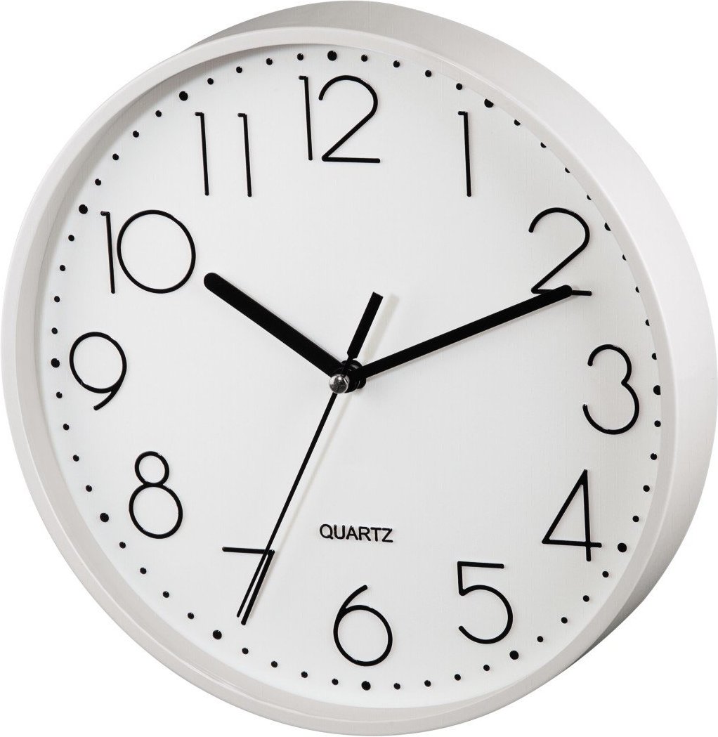 Thumbnail - "PG-220" Weiß Wanduhr