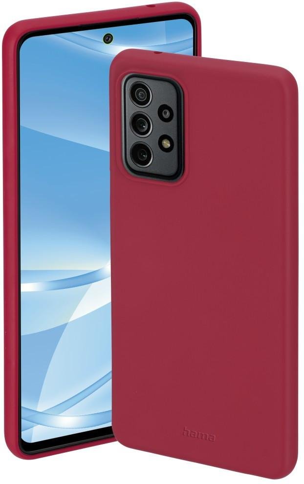 Cover "Finest Feel" für Samsung Galaxy A53 5G, Rot (00177916) Handyhülle
