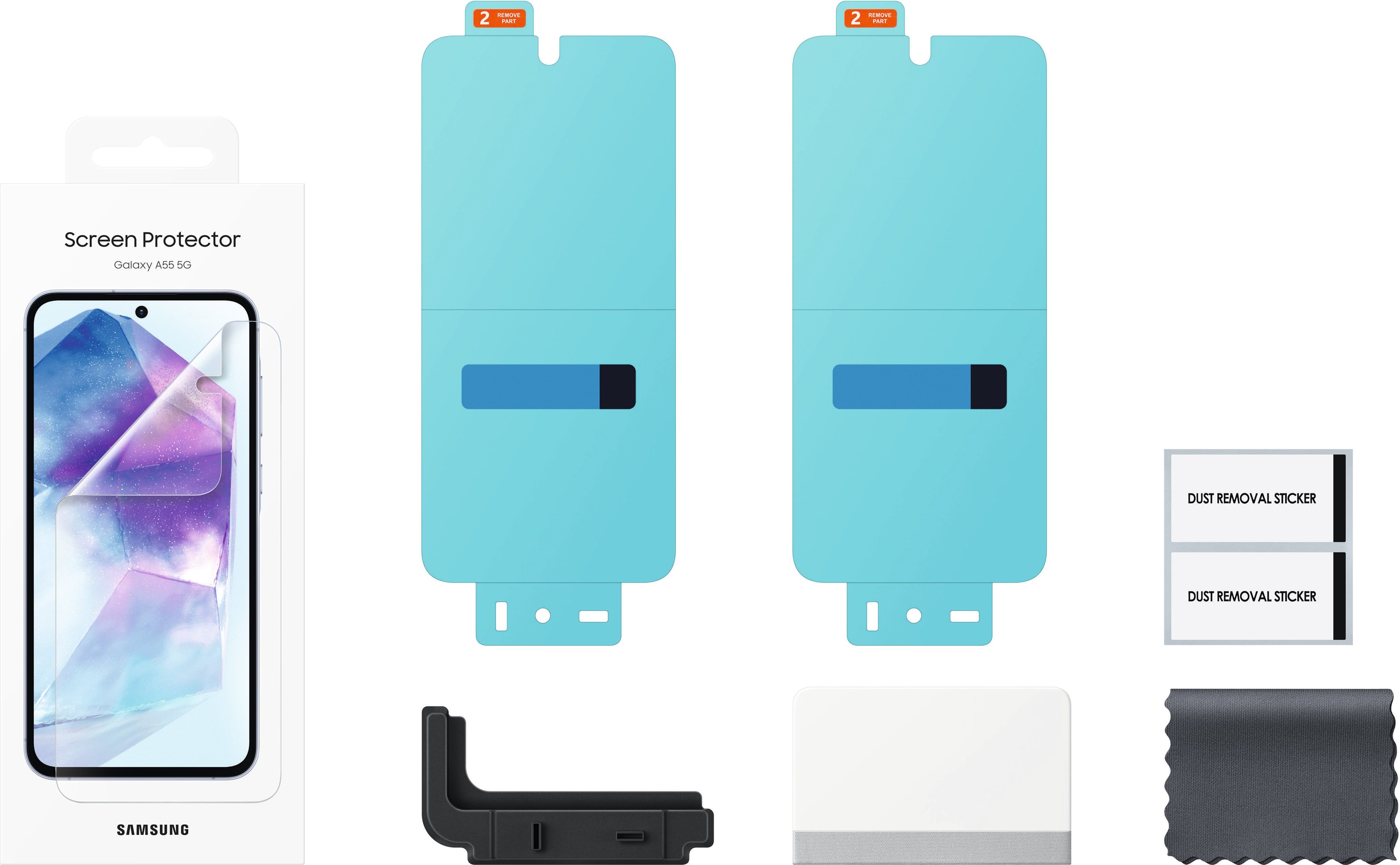 Thumbnail - EF-UA556CTEGWW Screen Protector Transparent Schutzfolie