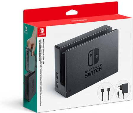 Switch Dock Set Ladestation