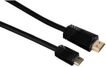 High Speed HDMI™-Kabel, Steck. Typ A - Steck. Typ C (Mini), Ethernet, 1,5 m (00122119)