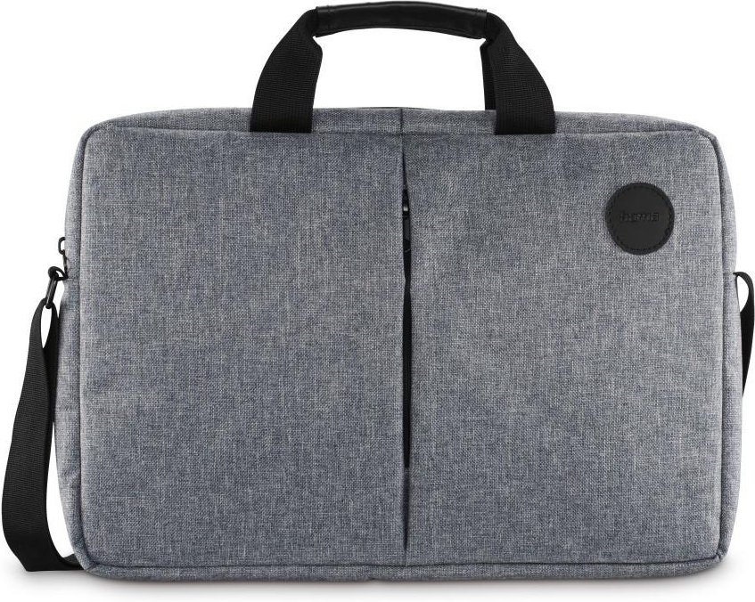 Laptop-Tasche "Genua", bis 44 cm (17,3"), Grau (00231019)
