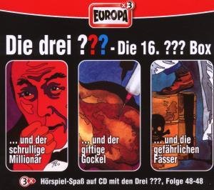 CD Die Drei ??? - 16/3er Box-Folgen 46-48