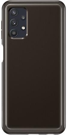 Soft Clear Cover EF-QA125 für Galaxy A32 5G, Black Handyhülle