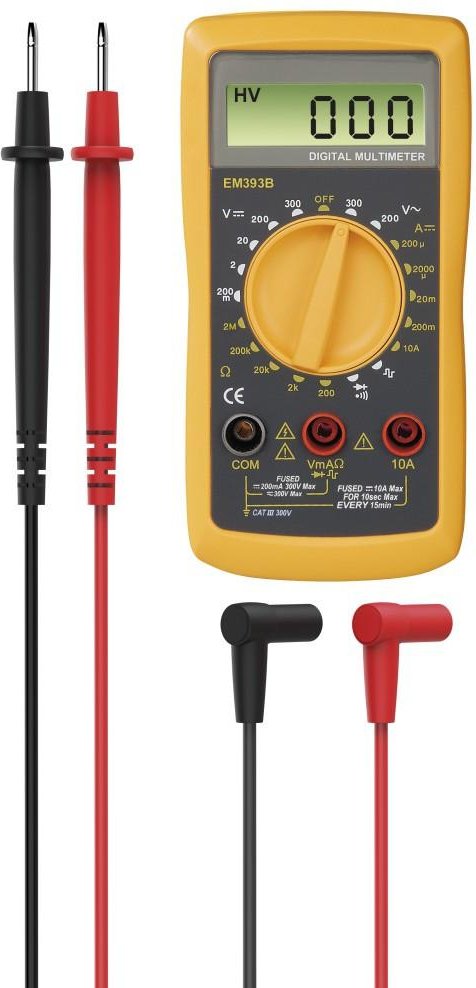 Digitalmultimeter, CAT III, 300V (00223565)