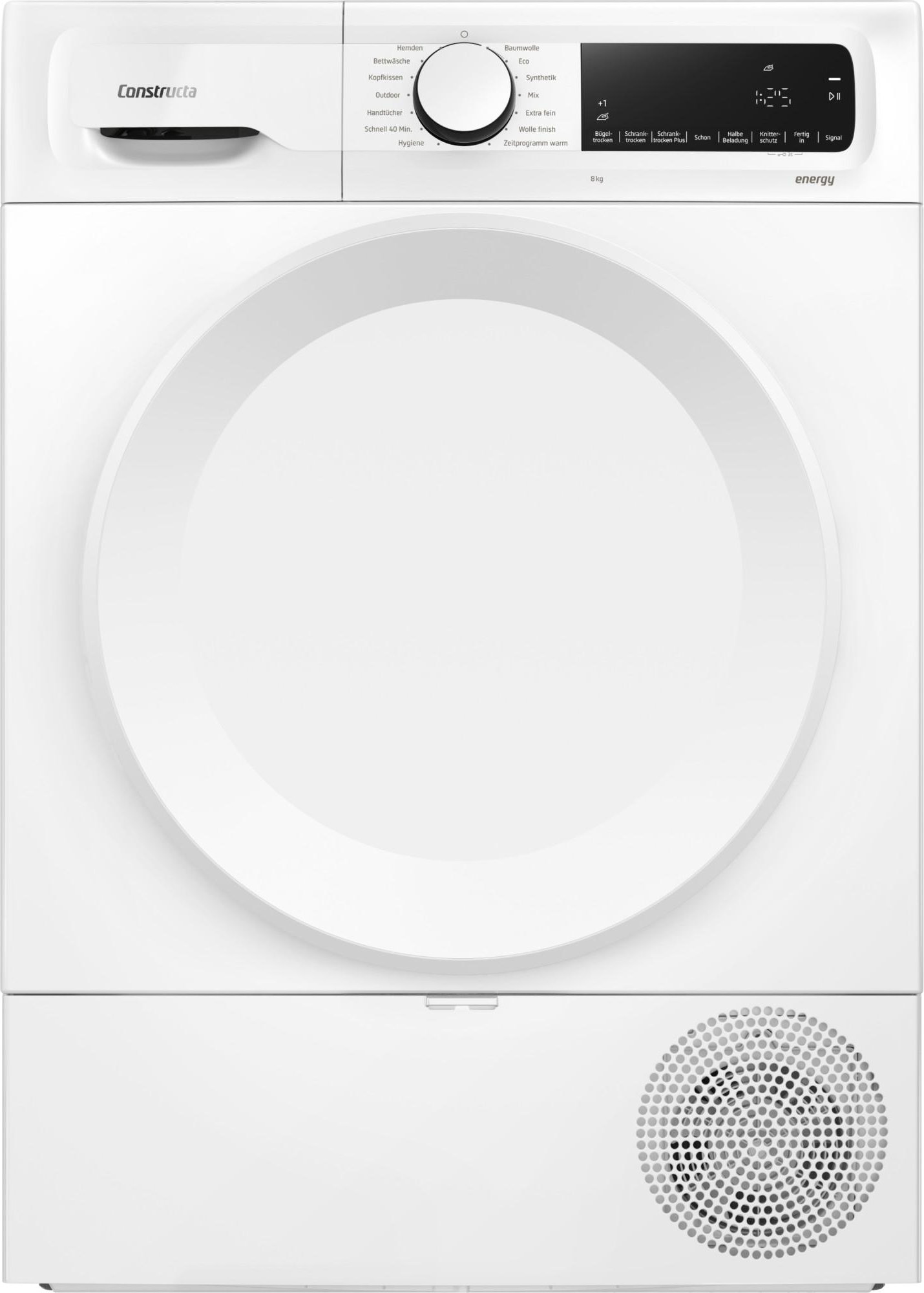 CWQ3R401 Wärmepumpentrockner