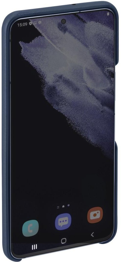 Cover "Finest Sense" für Samsung Galaxy S22 (5G), Blau (00172332) Handyhülle