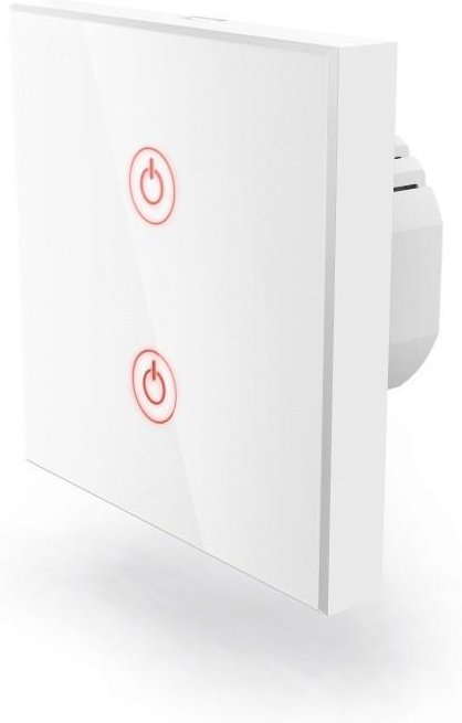 WiFi-Touch-Wandschalter, Unterputz, Weiß (00176551)