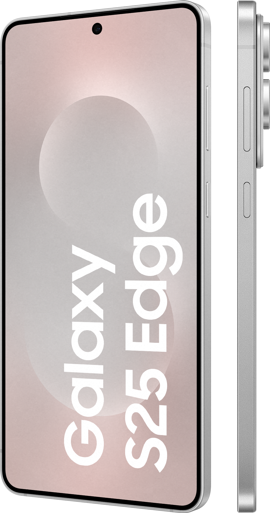 Galaxy S25 Edge 5G 512GB Titanium Silver Smartphone