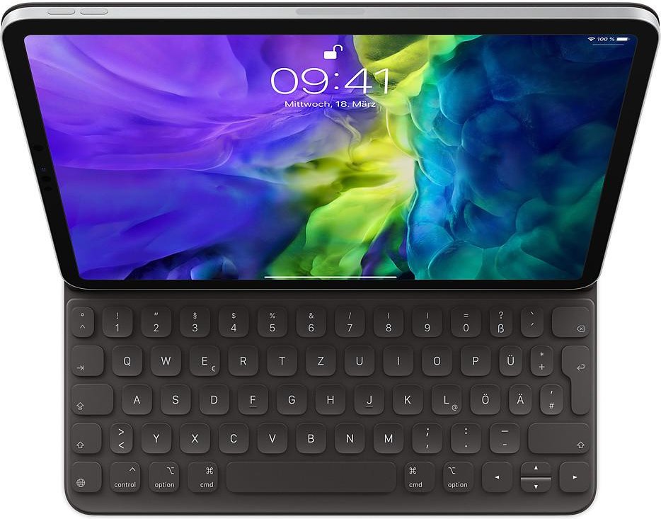 Smart Keyboard Folio für das 11" iPad Pro (2. Generation) - Deutsch Tablet-Tastatur
