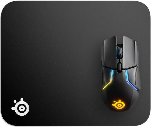 Thumbnail - QcK Medium, Gaming-Mauspad, Schwarz