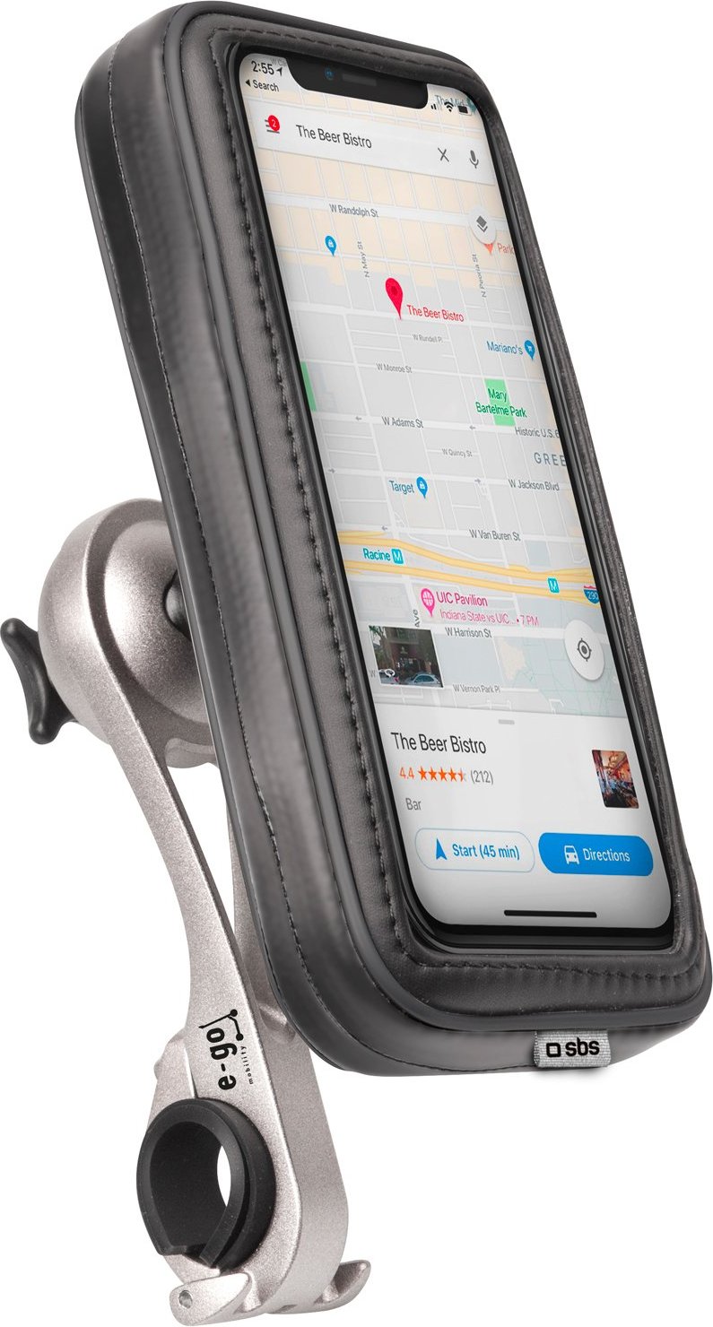 Thumbnail - Halter aus Aluminium für den Lenker