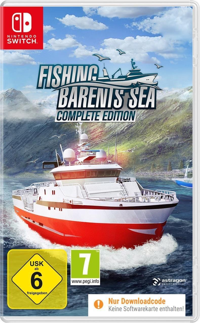 Fishing: Barents Sea Complete Edition Nintendo Switch-Spiel