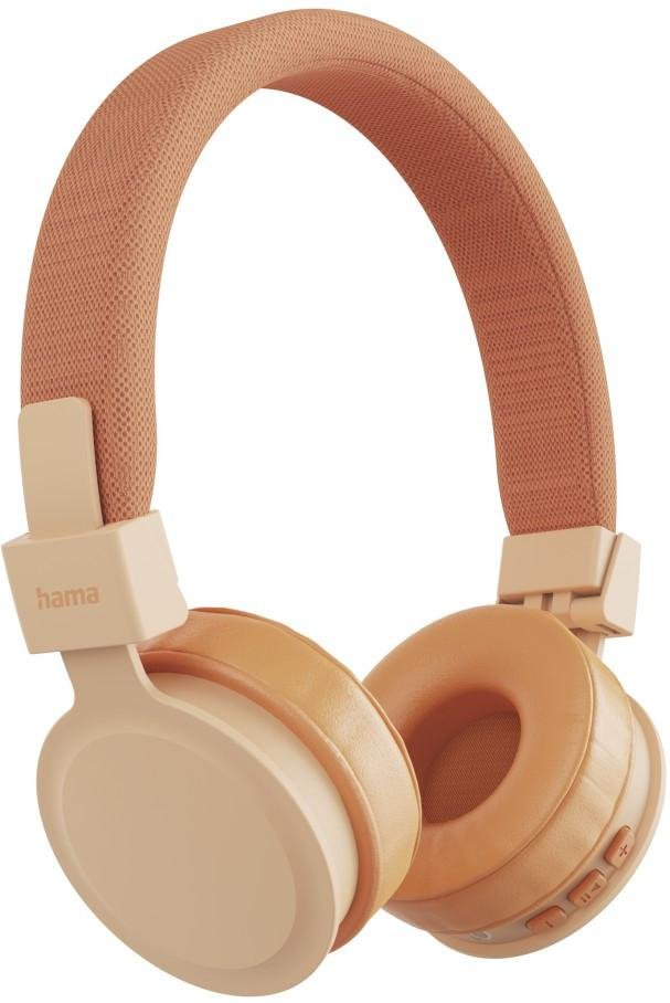 Bluetooth®-Kopfhörer "Freedom Lit III", On-Ear, faltbar, mit Mikrofon, Orange (00221770)
