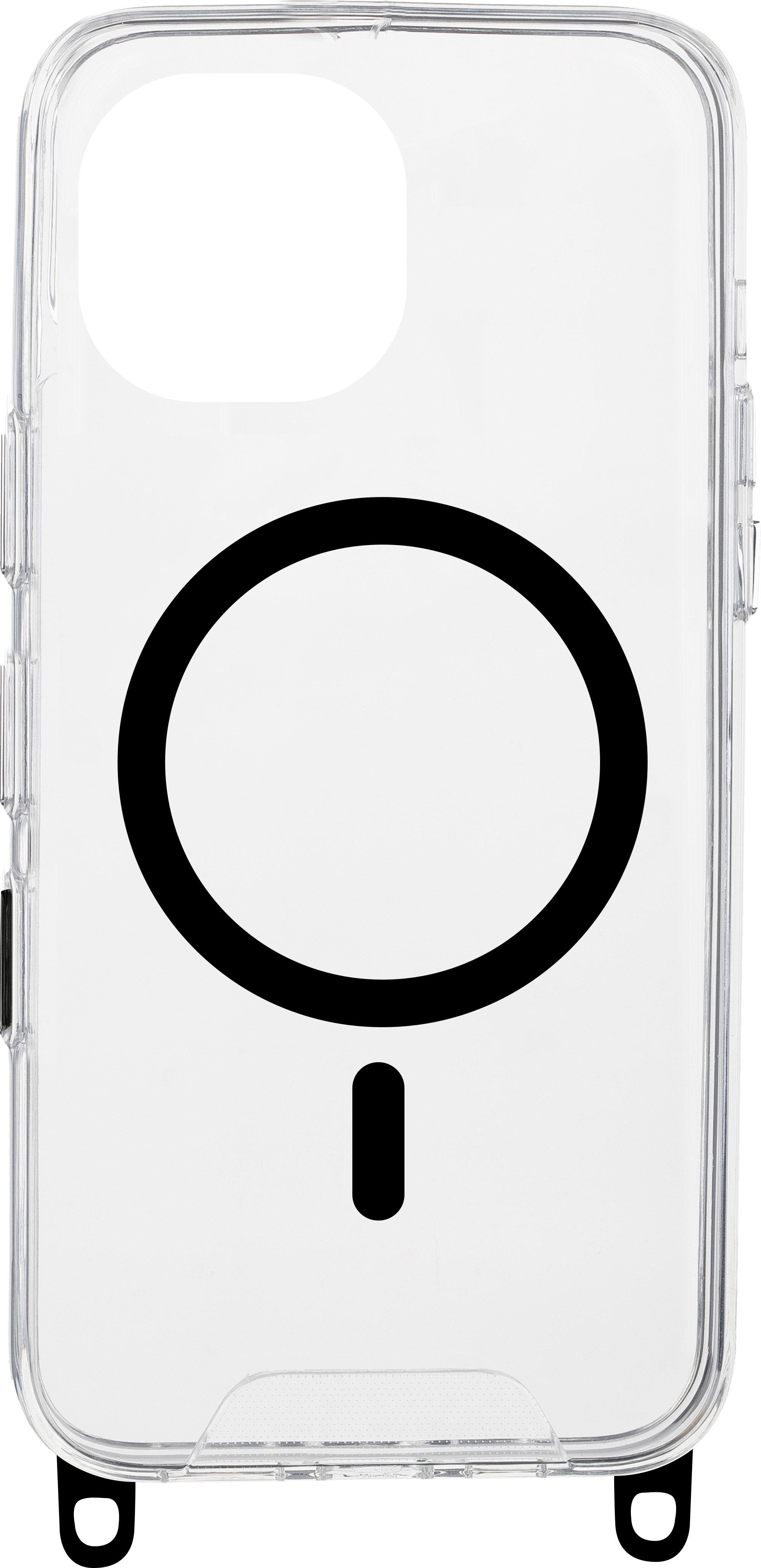 FUN MagSafe Necklace Cover für Apple iPhone 15 Black (21287) Handyhülle