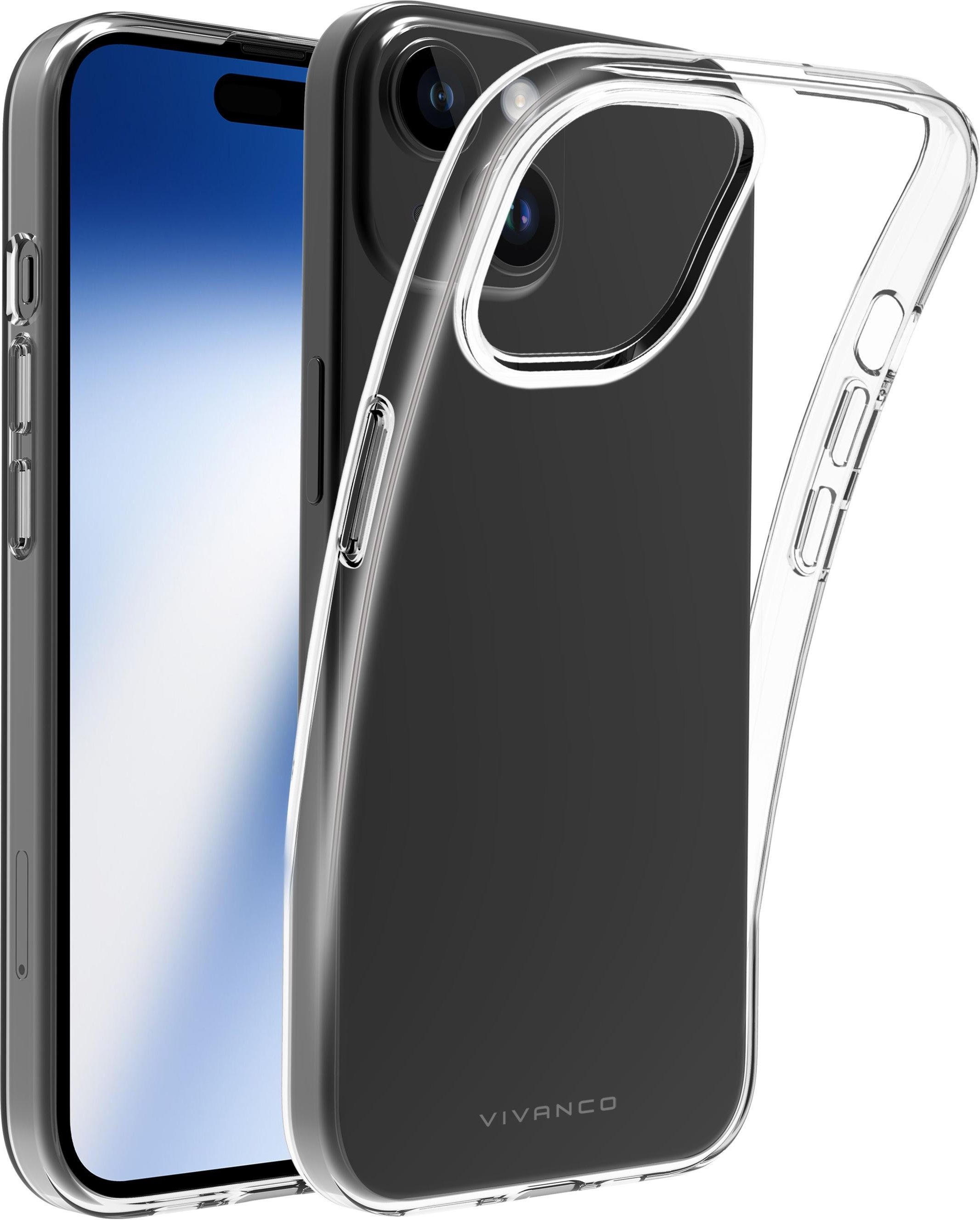 Super Slim Cover für iPhone 15 (63892) Handyhülle