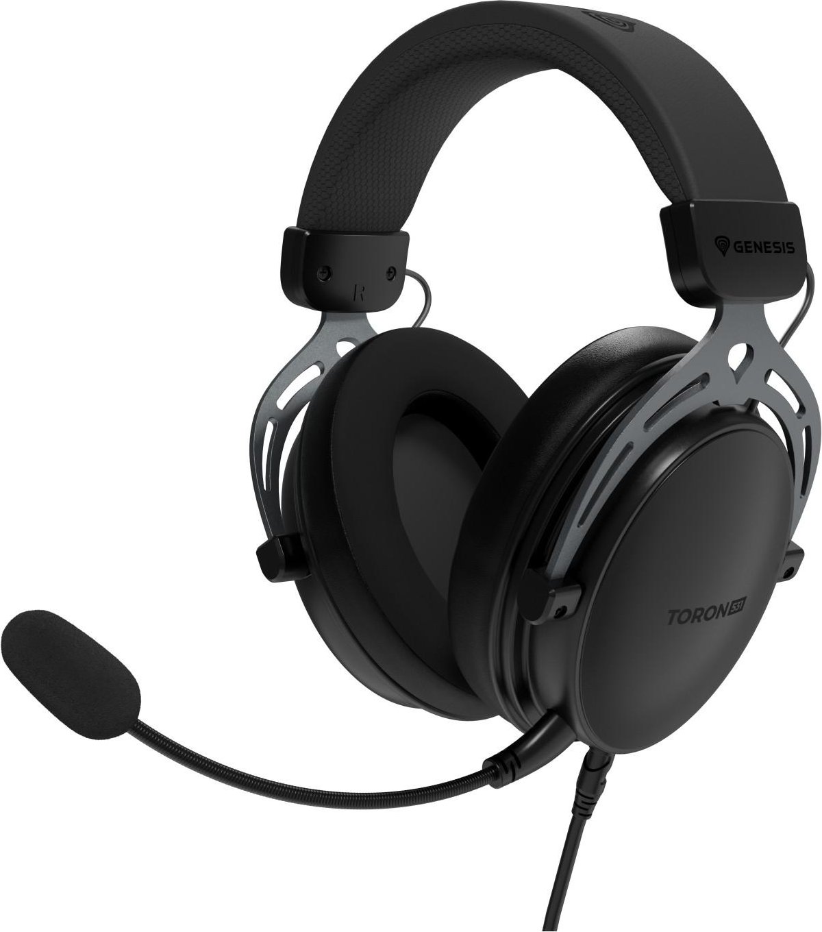 Thumbnail - Toron 531 Gaming-Headset, Schwarz