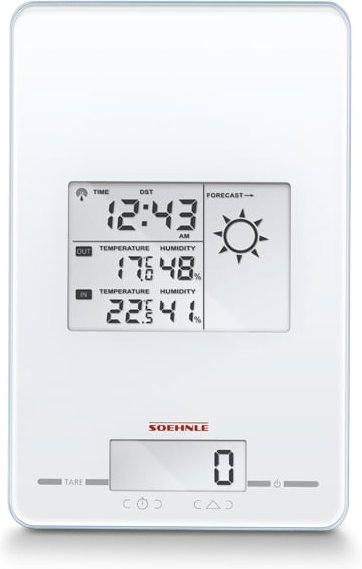 Page Meteo Center Küchenwaage