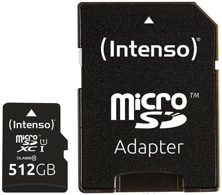 Micro SDXC Card UHS-I Premium 512 GB