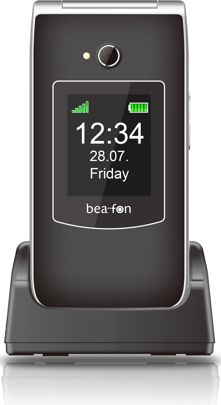 SL 645 2G - schwarz/silber - Modell 2025 Handy