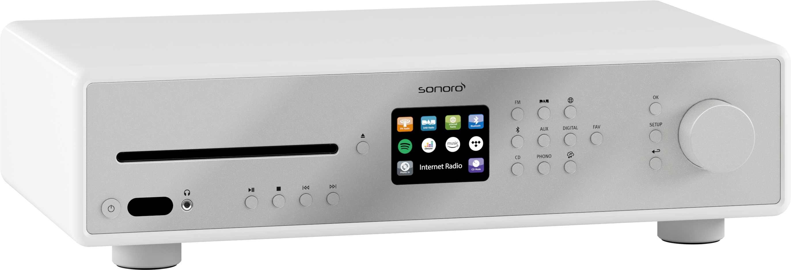 Thumbnail - MAESTRO weiß Internetradio