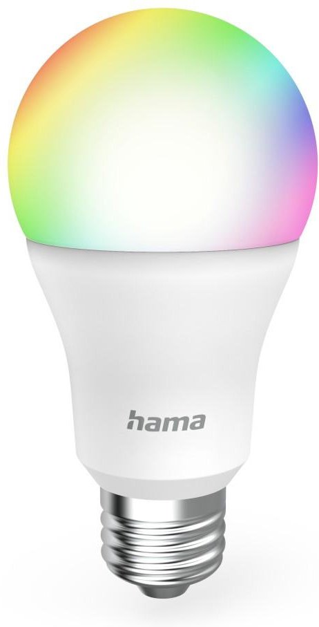 Smarte WLAN-LED-Lampe, E27, Matter, 9W, RGBW, für Sprach-/App-Steuerung (00176640)