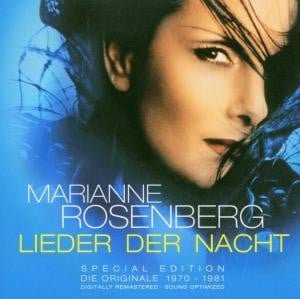 CD Marianne Rosenberg - Lieder Der Nacht-Special Ed.