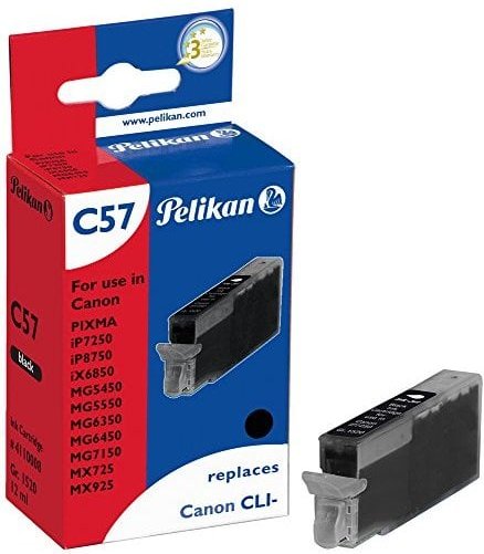C57 - Canon CLI-551BK XL schwarz Druckerpatrone