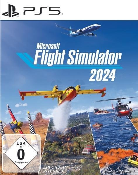 Flight Simulator 2024 PS5-Spiel