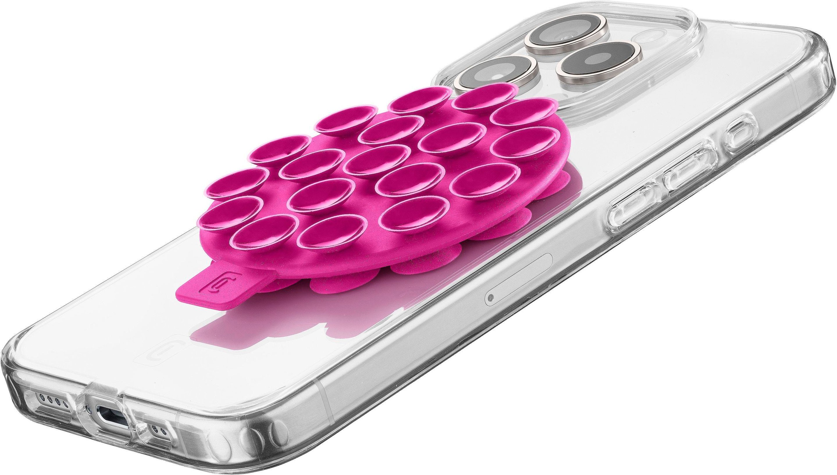 Bubble Selfie Saugnapfhalter Pink (60918)