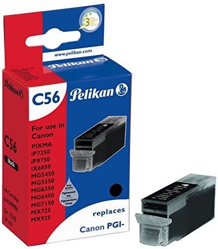 C56 - Canon PGI-550PGBK XL schwarz Druckerpatrone