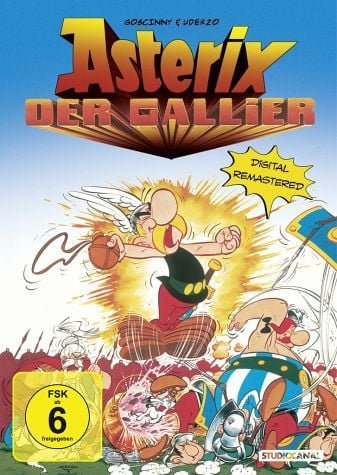 DVD Asterix der Gallier - Digital Remastered