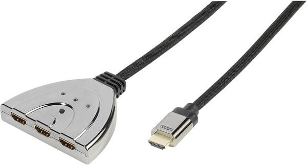 Automatischer HDMI® 3 > 1 Umschalter (47079)