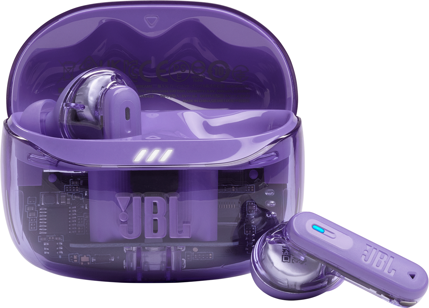 Tune Beam 2 Ghost Edition purple In-Ear Kopfhörer