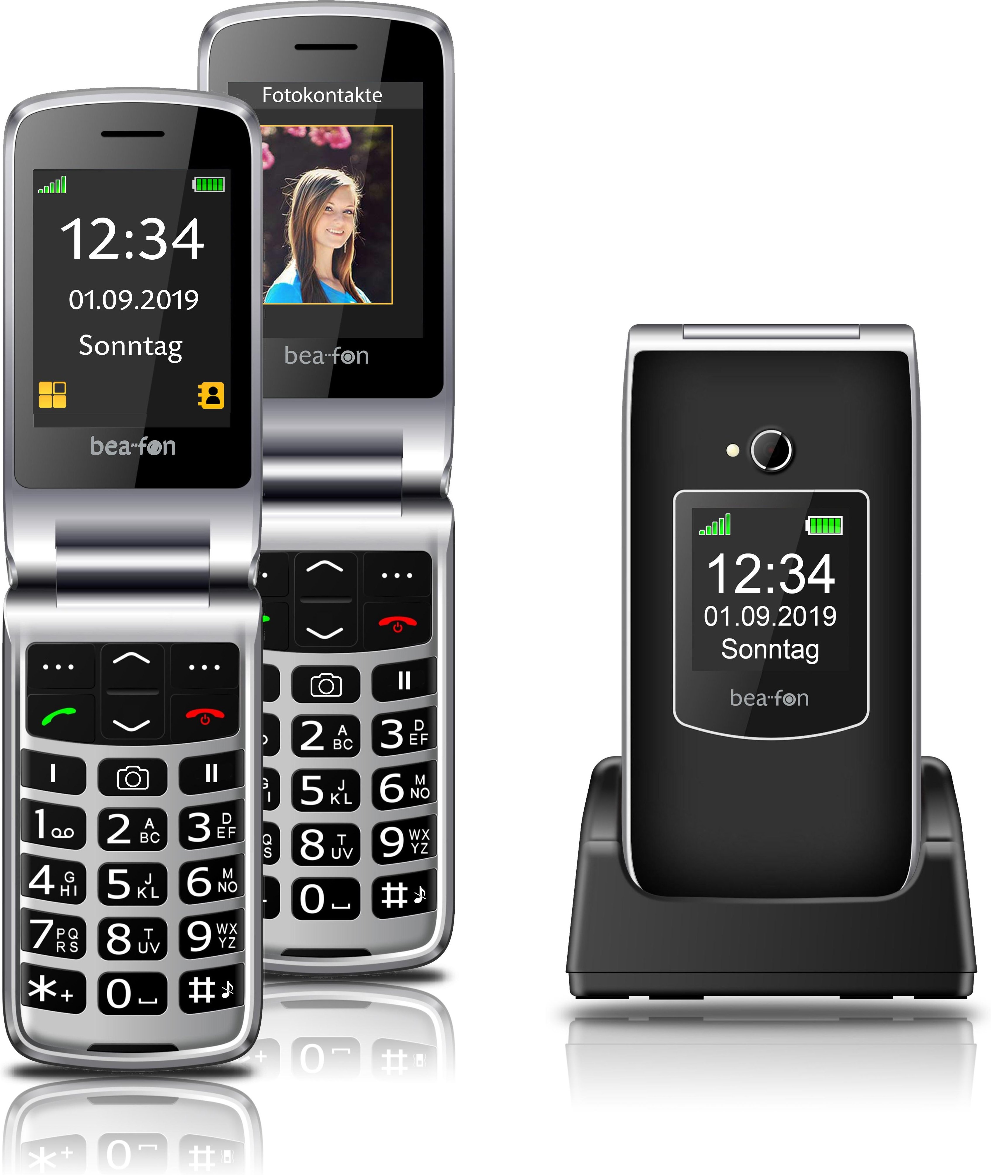 Thumbnail - SL 595 schwarz-silber Handy